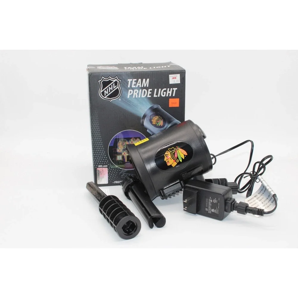 Chicago Blackhawks Team Pride Light-NHL Team‎ Logo Light Projector